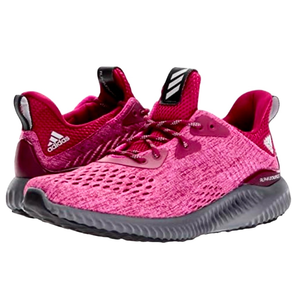 Adidas Alphabounce Running Shoes Color Ruby Size 7 NWT